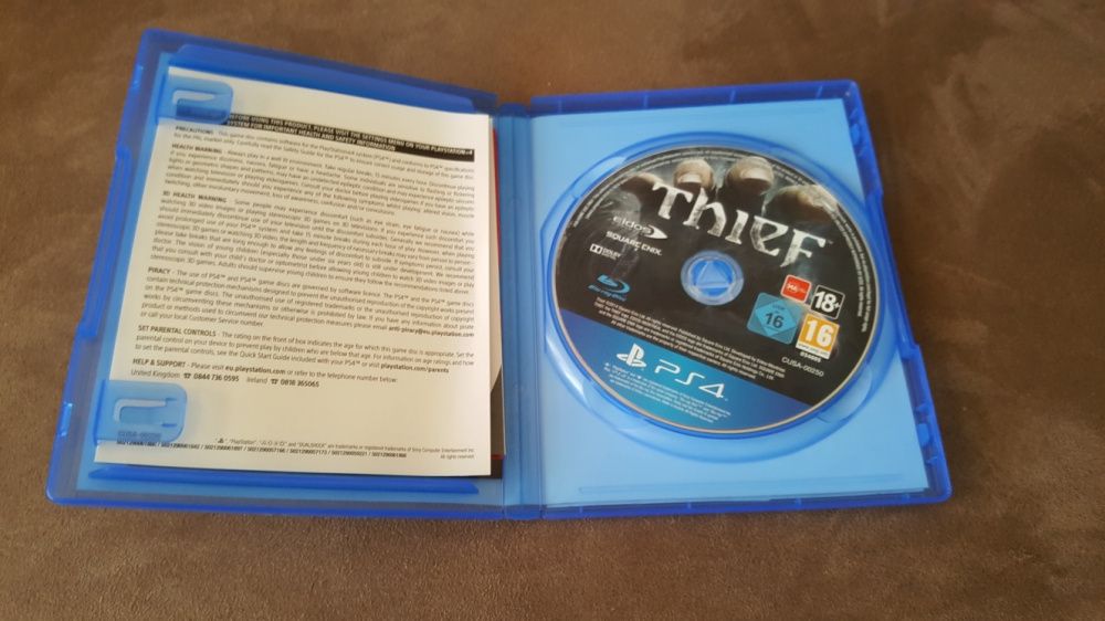 Thief com selo IGAC PS464284551019907121