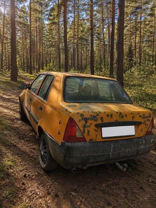 Dacia Solenza 1.4 MPI продам авто