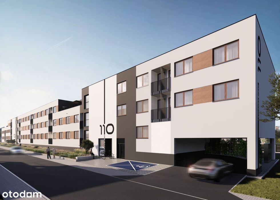 3-pokojowe mieszkanie 64m2 + loggia Bezpośrednio