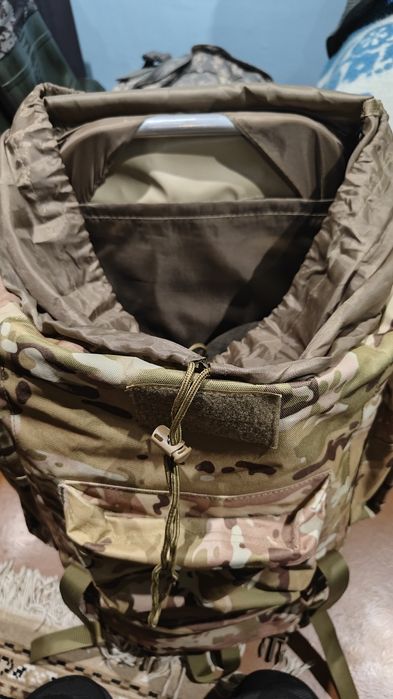 Рюкзаки, тактичні та штурмові 80л та 37л