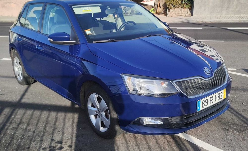 Skoda Fabia Ambition 1.4 — photo 3