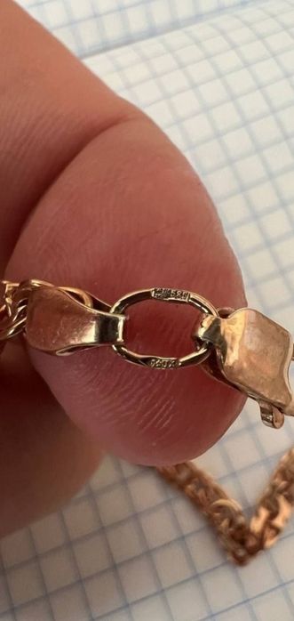 Золотая цепочка 585 проба