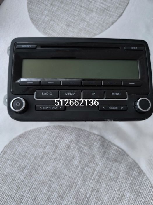 Radio samochodowe Blaupunkt VW Golf VI