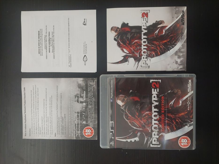 PS3 ... Prototype 2 - Limited Edition