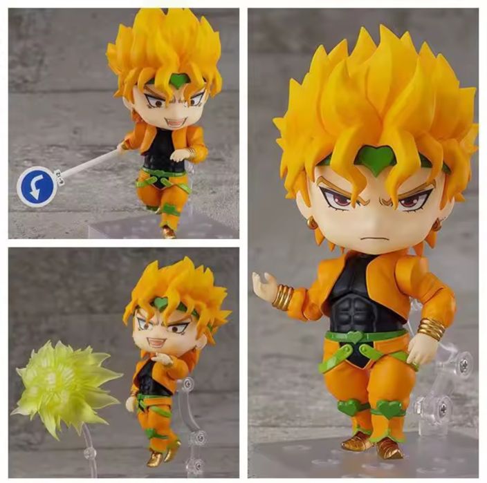 Фигурка Дио Джоджо 10 см нендороид jojos bizarre adventure jojo