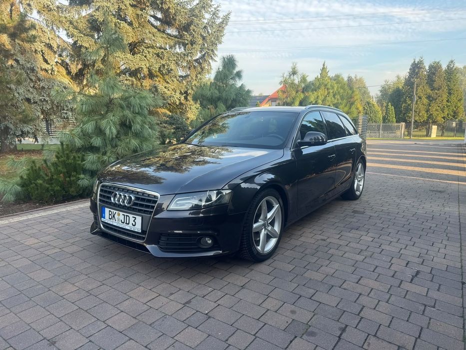 Audi A4 Avant Nowy rozrząd! Led! Alu! Opłacony! Polecam!