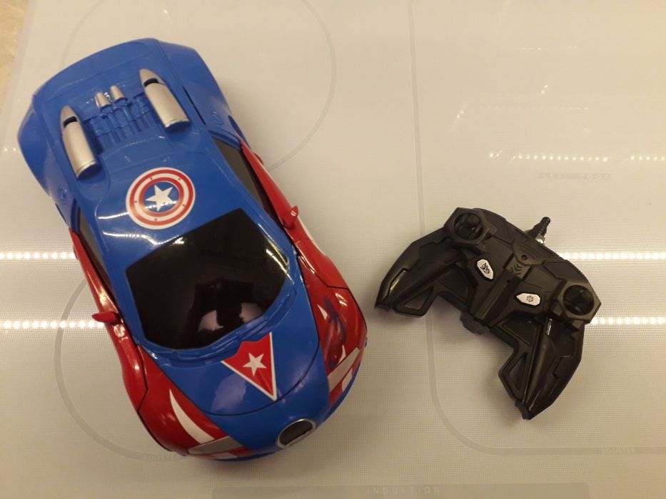 Autobot na pilota, auto transformers na pilota