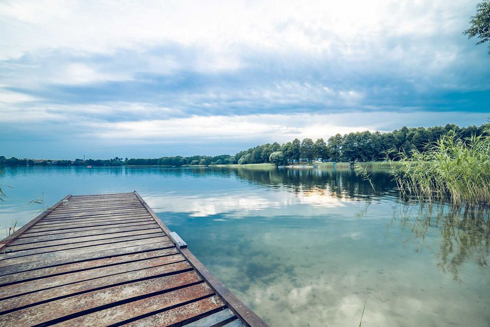 Mazury Mrągowo Mikołajki- domek 10-os nad jeziorem. Krutynia.
