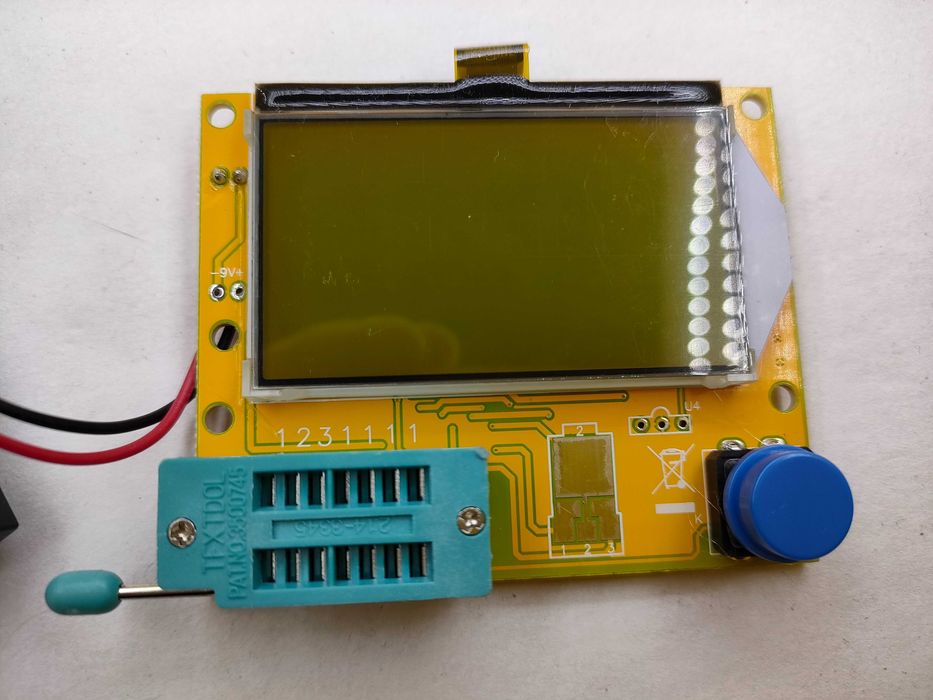 Transistor Tester Транзистор тестер LCR-T4 Измеритель ESR LCR