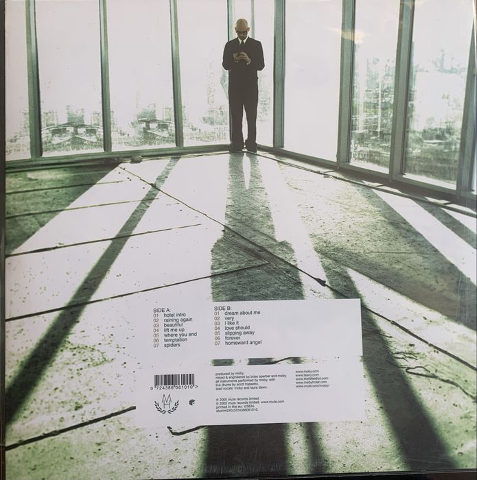 Оригинальные виниловые пластинки