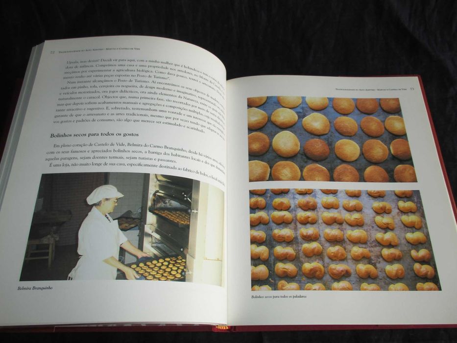 Livro Tradicionalidade no Alto Alentejo Percursos