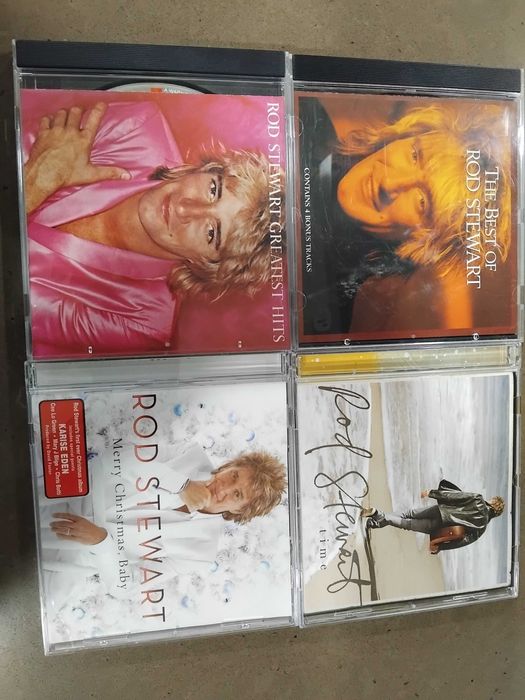Rod Stewart em cd novos