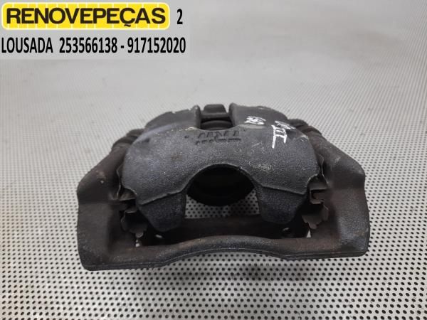 Pinça travão / maxila de travão frente esquerda RENAULT Clio III (BR0/