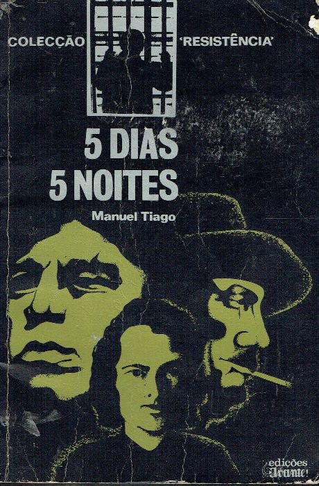 5423 - Livros de Álvaro Cunhal / Manuel Tiago 1 (Vários)