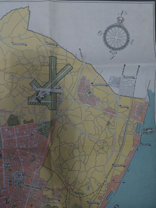 Mapa / Planta de Lisboa 1955