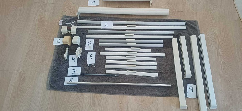 Części  do rolet SEITZ przyczepa kempingowa kamper