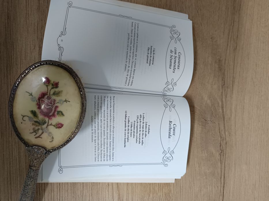 Livro "Receitas, avó, Rosalina"Diabéticos.
