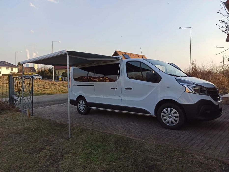 Renault Trafic III  Renault Trafic III BUSKAMPER | stan idealny | 1 właściciel | salon PL