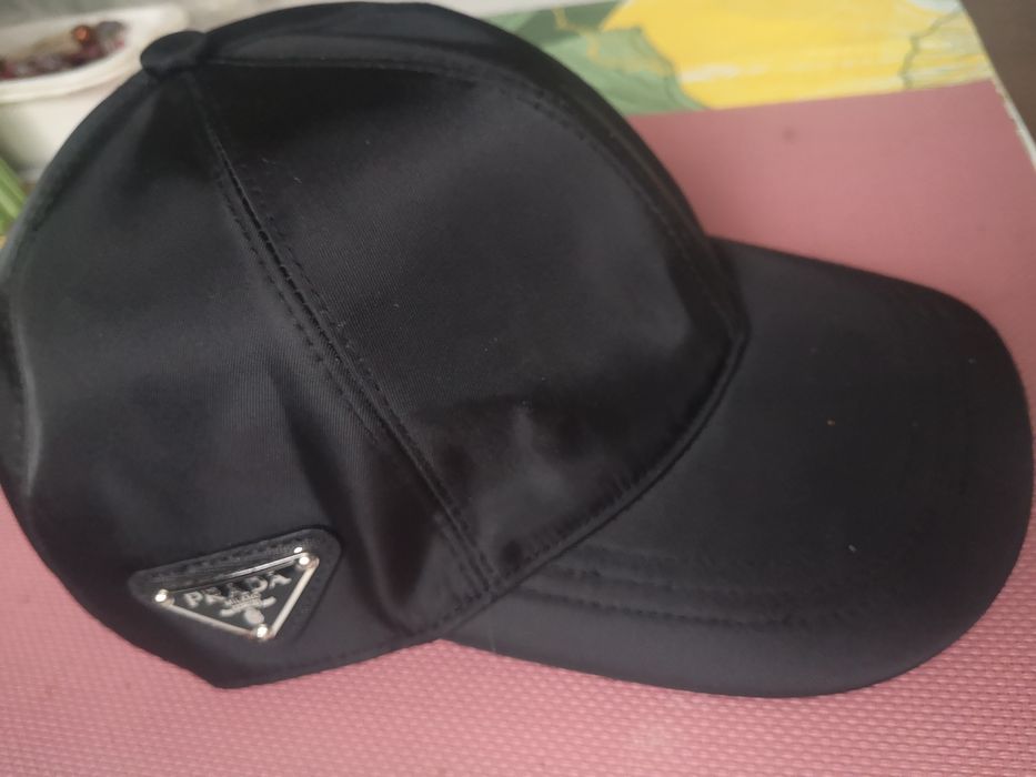 Czapka z daszkiem Prada