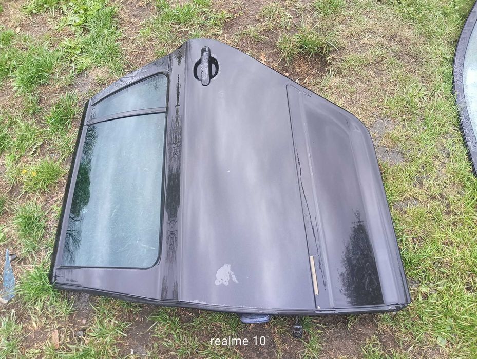 Drzwi lewy tył Skoda Octavia II lift kombi LF9R