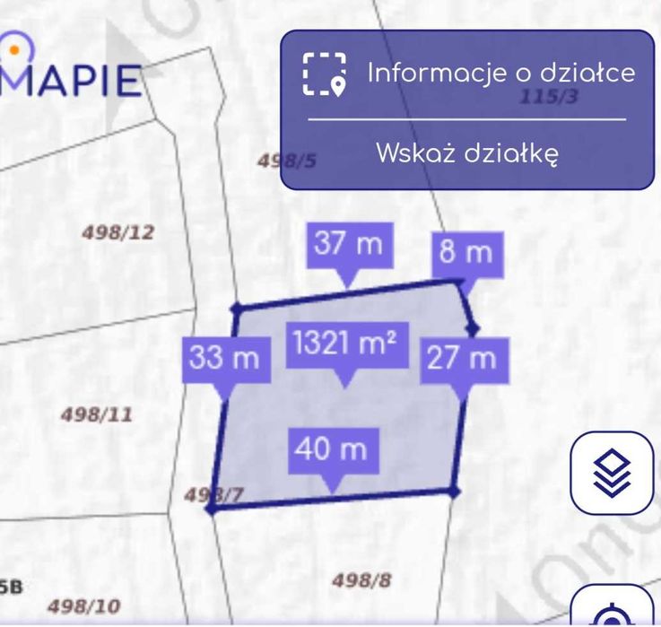 Działki budowlane w Dąbrowie