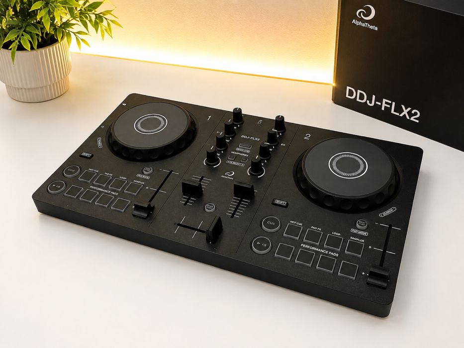 AlphaTheta DDJ-FLX2 – Controlador DJ – Excelente estado negociável