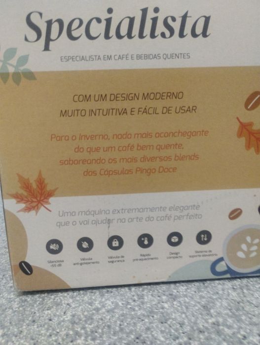 Máquina de café expresso