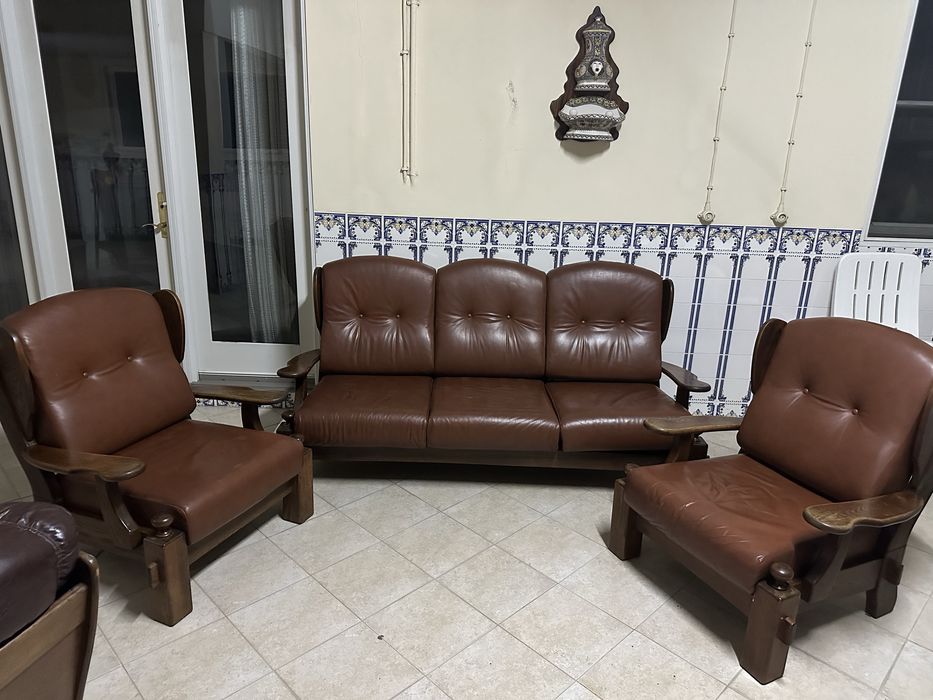 Conjunto de sofás