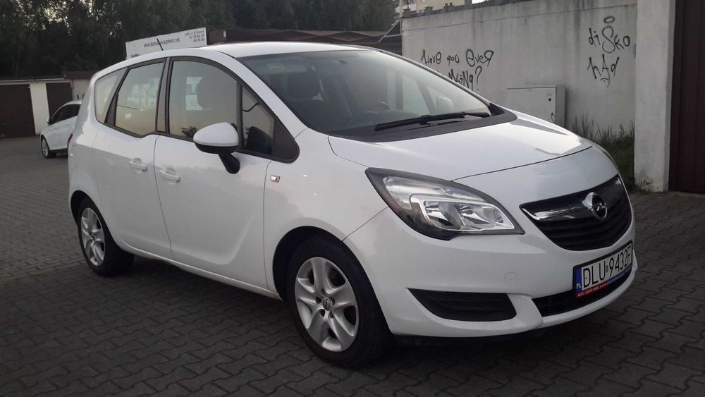 Opel Meriva 1,4 benzyna LPG Fabryczne.