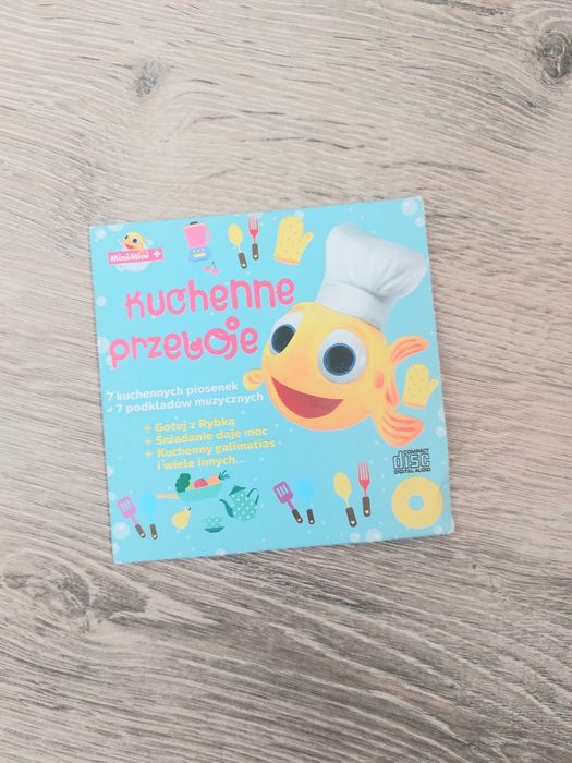 Płyty rybki minimini DVD