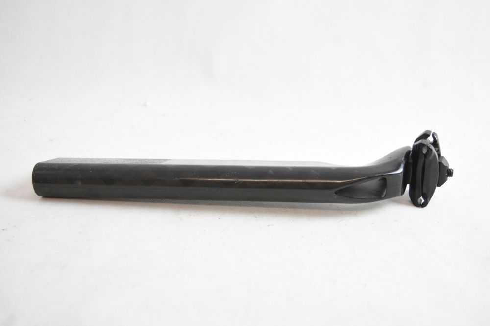 sztyca łezka CARBON ! 30cm ! 54,5mm x 28mm !