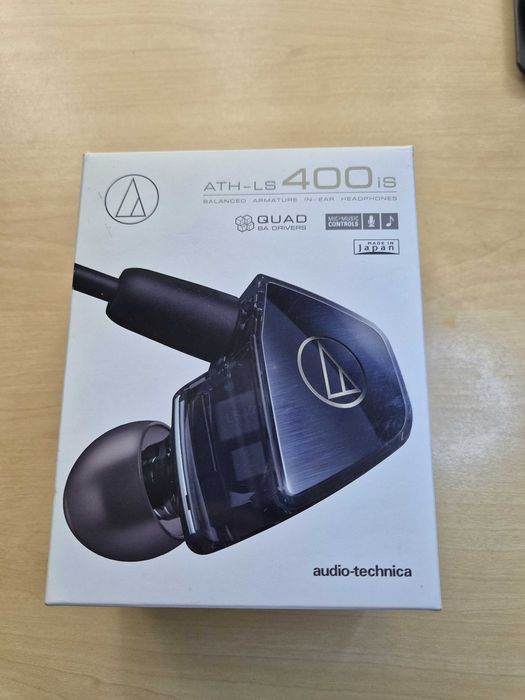 Słuchawki przewodowe audio-technica ATH-LS400iS