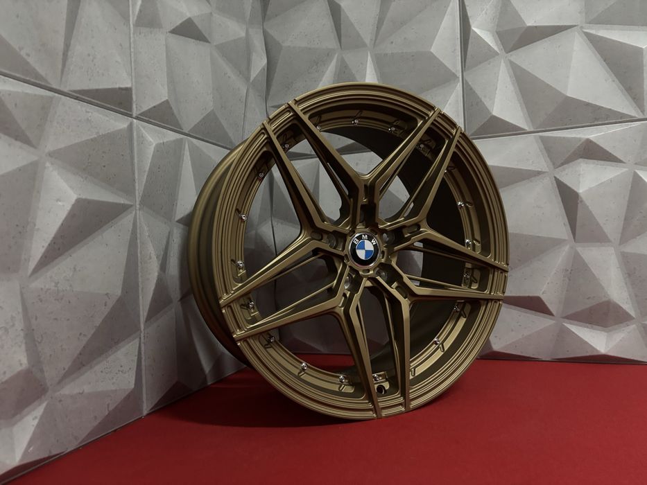 NOWE Felgi Koła 19" 5x120 BMW Bronze • • PIĘKNE • •