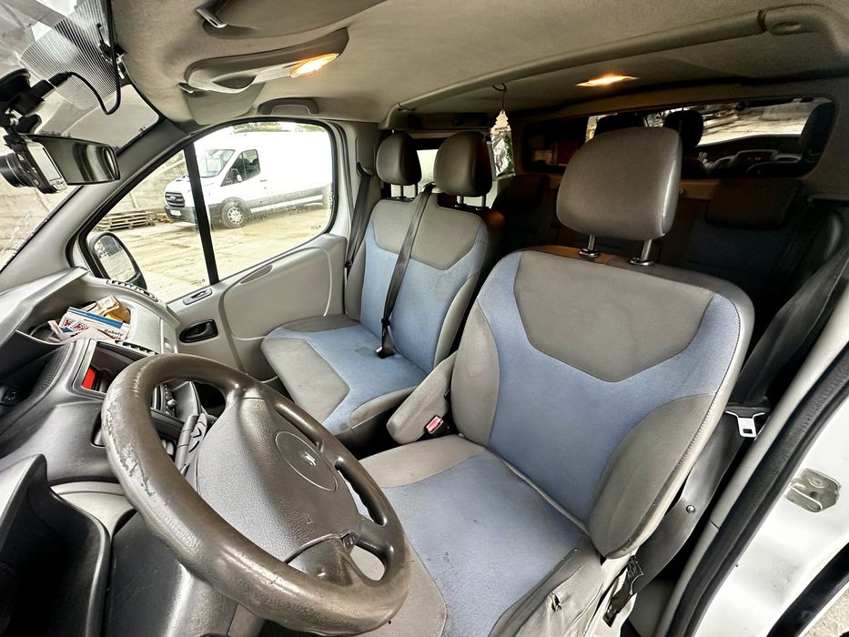 Renault Trafic L2H1 2013 2.0 dci 115km