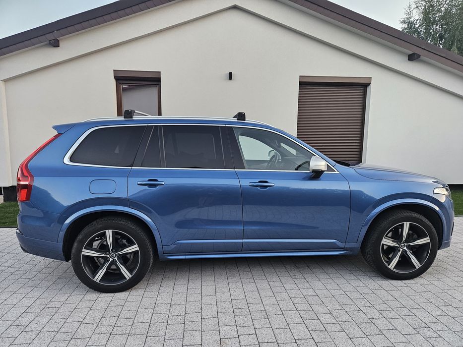Xc90 II generacja r-design 2019 rok 7osobowa