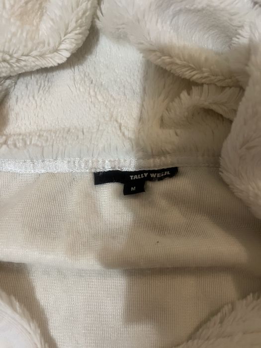 Bluza futerko krótka