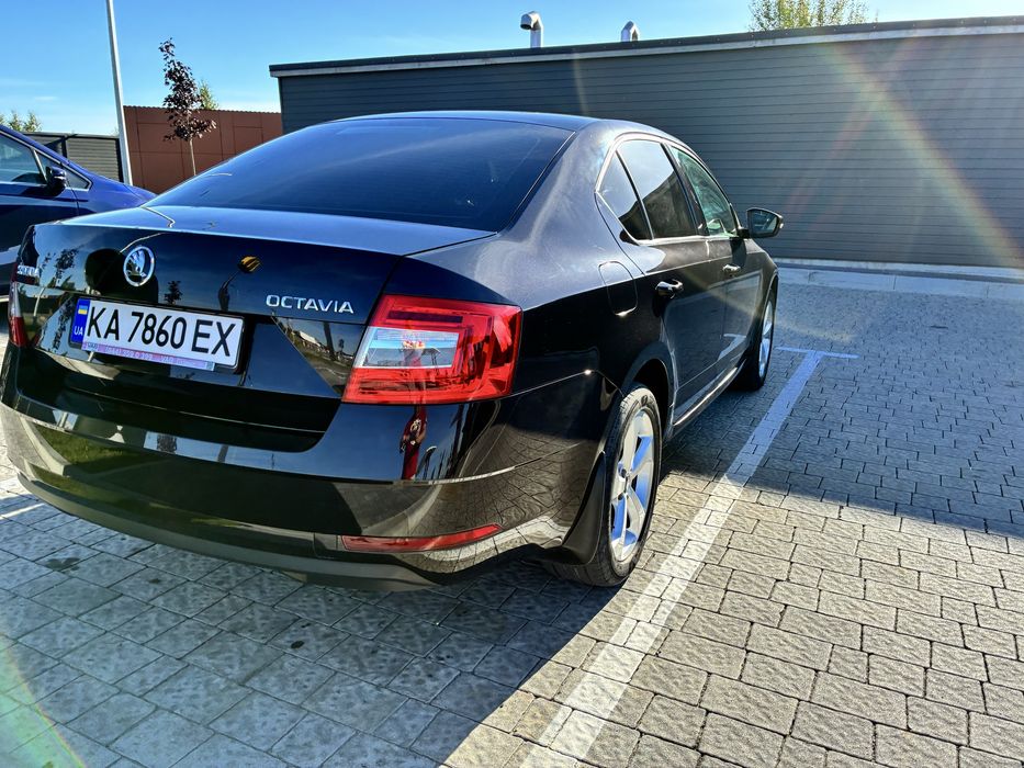 Skoda  octavia a7
