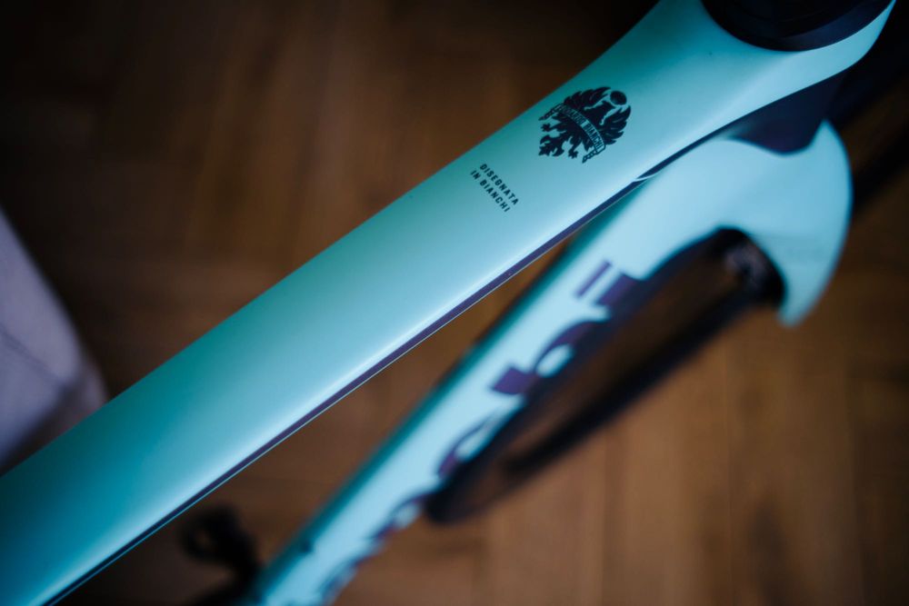 Bianchi Oltre rozm. 55 105 Carbon, hydraulika, koła karbonowe Vinci