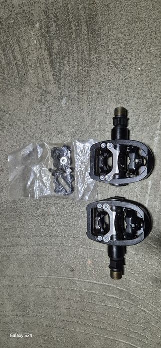 Pedais da marca Wellgo