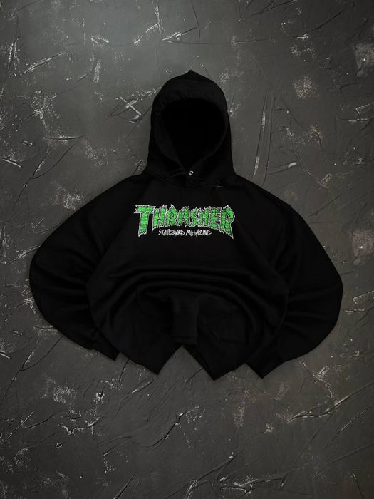 Thrasher brick худі