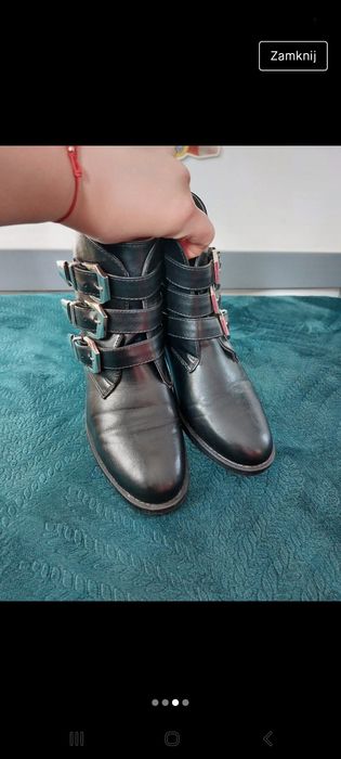 Botki deezee rozmiar 38