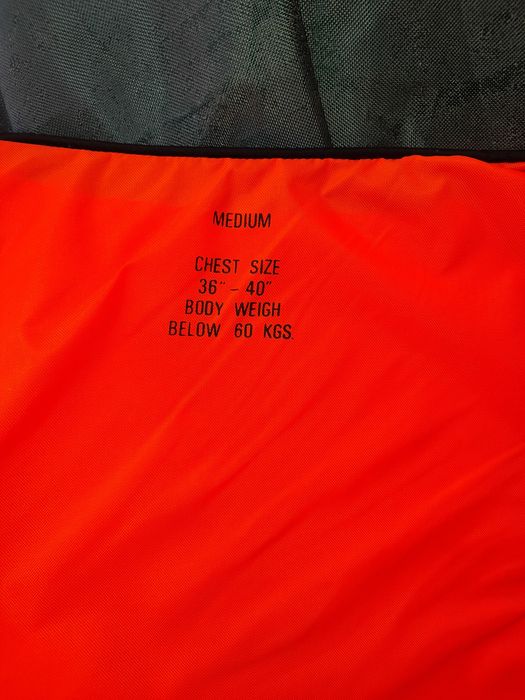 Colete náutico como novo