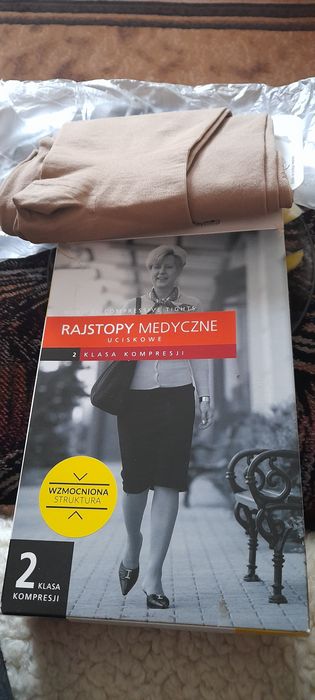 Rajstopy medyczne uciskowe