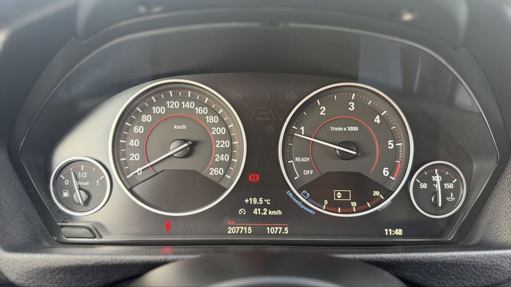 BMW 320d PACK M PERFORMANCE 2.0d 184 CV Ano 2014 Nacional