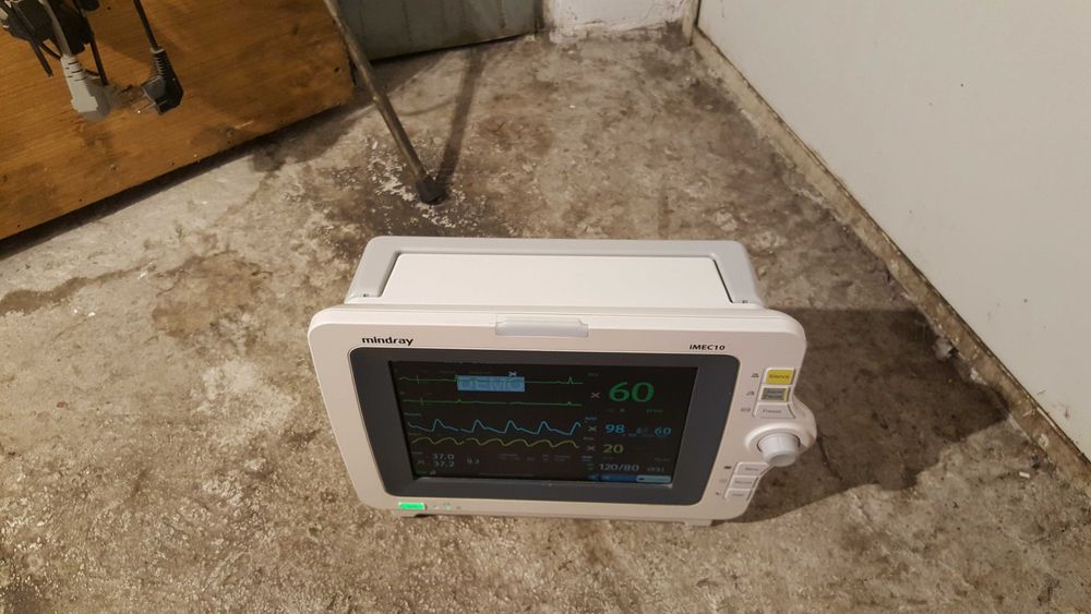 Profesjonalny Kardiomonitor Mindray iMAC10 - czytaj opis.