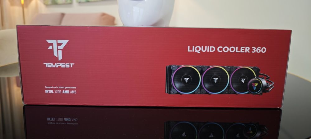 Liquid Cooler 360 Tempest NOVO