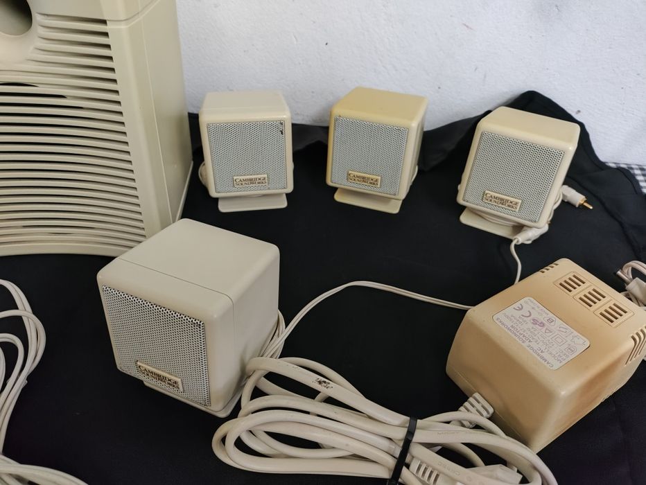 Colunas de som 5.1 surrond