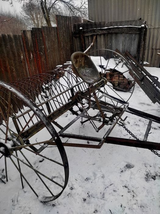 Продам Кінну гребку