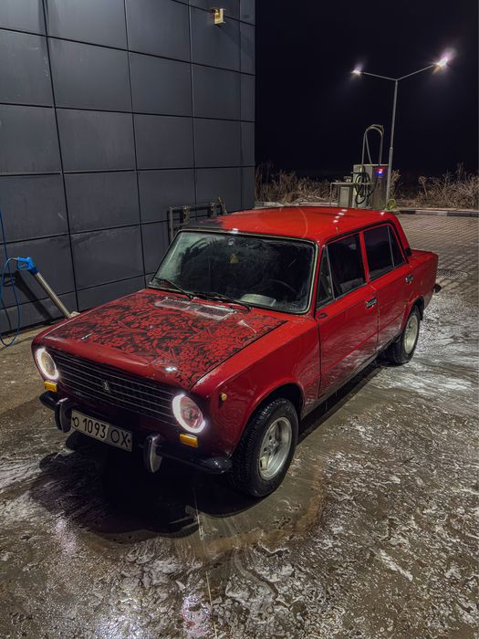 Ваз 21011 на боевом ходу