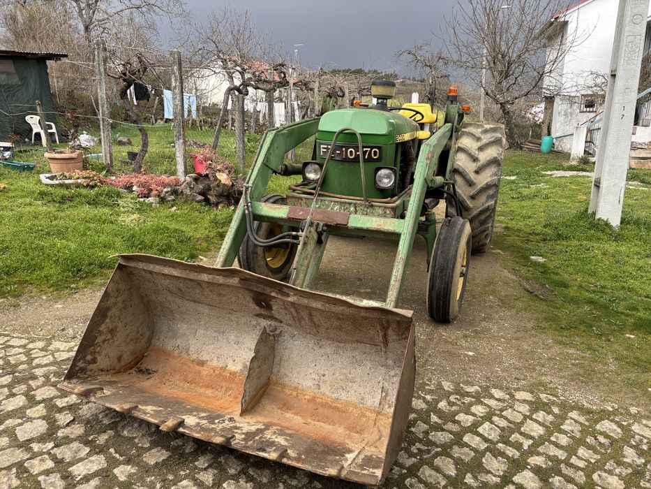 John deere 2030 travoes e direcao hidraulica 4 cilindros